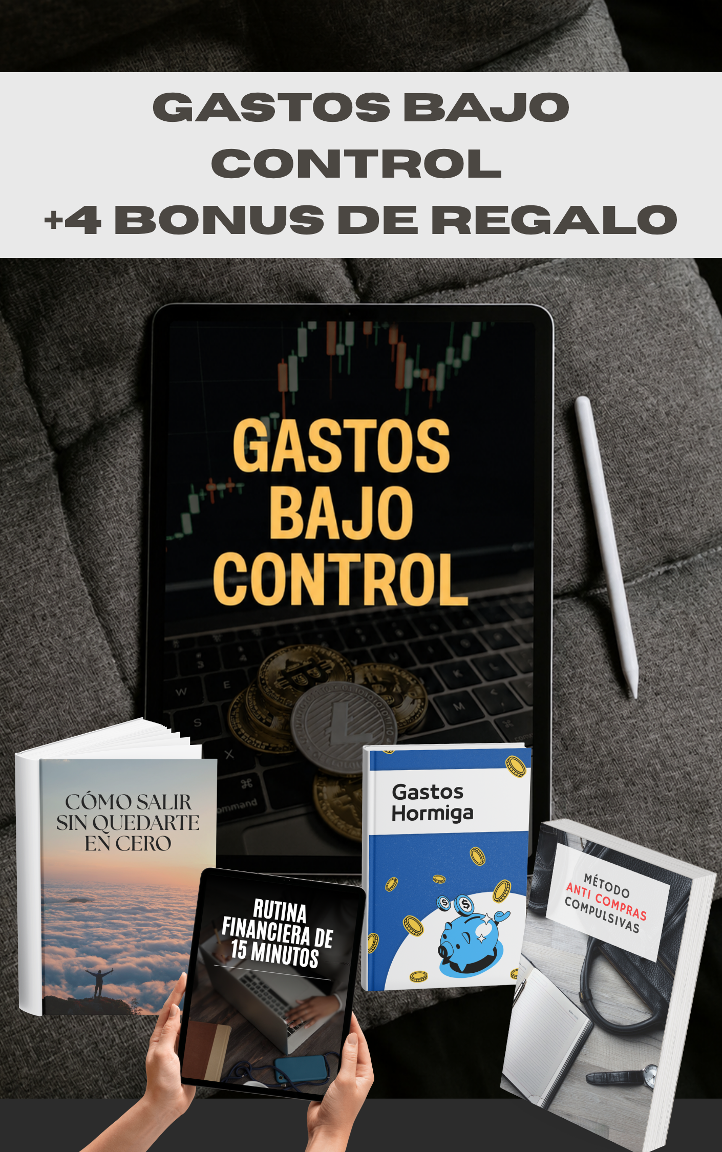 💸 Gastos Bajo Control: La Fórmula Para Que La Plata Te Alcance